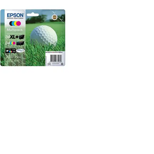 Epson Golf ball T3479 cartucho de tinta 1 pieza(s) Original Negro, Cian, Magenta,