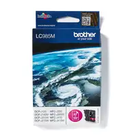 Brother LC985M cartucho de tinta 1 pieza(s) Original Magenta