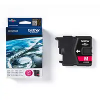 Brother LC985M cartucho de tinta 1 pieza(s) Original Magenta