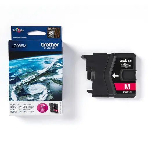 Brother LC985M cartucho de tinta 1 pieza(s) Original Magenta