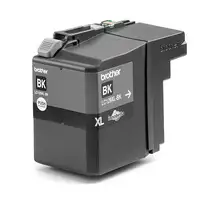 Brother LC129XLBK cartucho de tinta 1 pieza(s) Original Alto rendimiento (XL) Negr