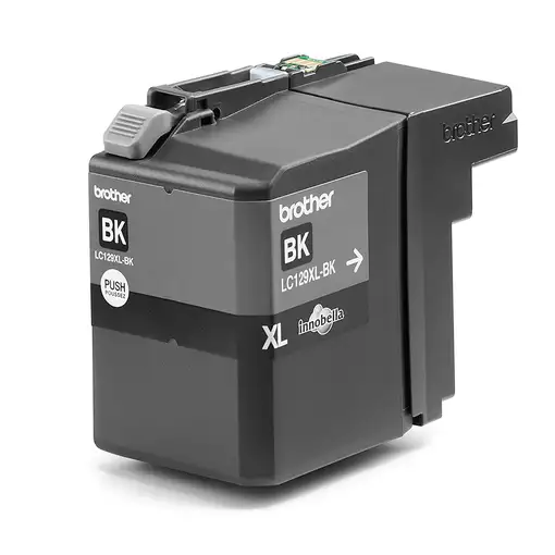 Brother LC129XLBK cartucho de tinta 1 pieza(s) Original Alto rendimiento (XL) Negr