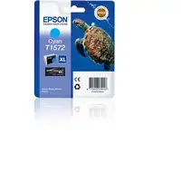 Epson Turtle Cartucho T1572 cian