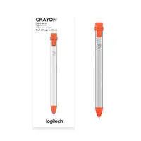 Logitech 914-000046 lápiz digital 20 g Naranja, Plata