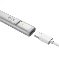 Logitech 914-000074 lápiz digital 20 g Plata
