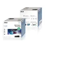 ASUS BW-16D1HT Retail Silent unidad de disco óptico Interno Blu-Ray RW Negro