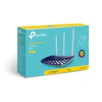 TP-Link AC750 router inalámbrico Ethernet rápido Doble banda (2,4 GHz / 5 GHz) Neg