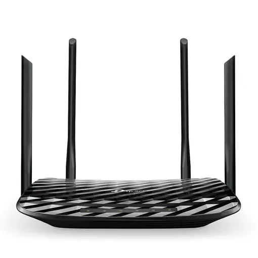 TP-Link Archer C6 router inalámbrico Gigabit Ethernet Doble banda (2,4 GHz / 5 GHz