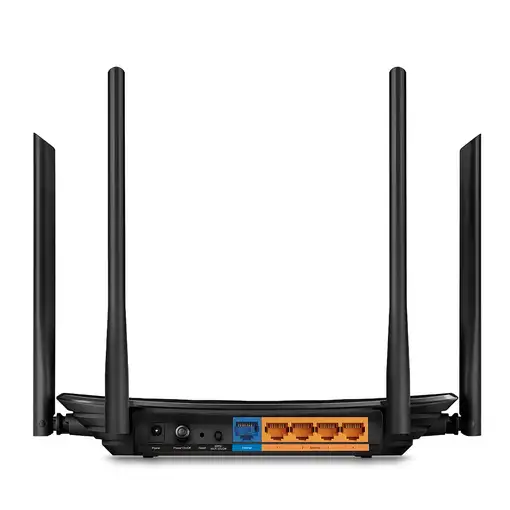 TP-Link Archer C6 router inalámbrico Gigabit Ethernet Doble banda (2,4 GHz / 5 GHz