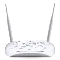 TP-Link TD-W9970 router inalámbrico Ethernet rápido Banda única (2,4 GHz) Blanco