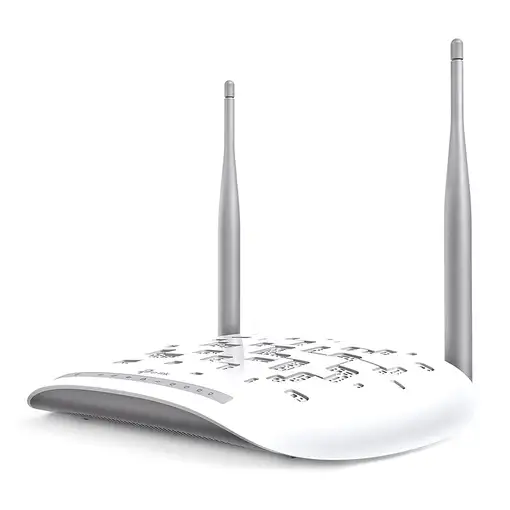 TP-Link TD-W9970 router inalámbrico Ethernet rápido Banda única (2,4 GHz) Blanco