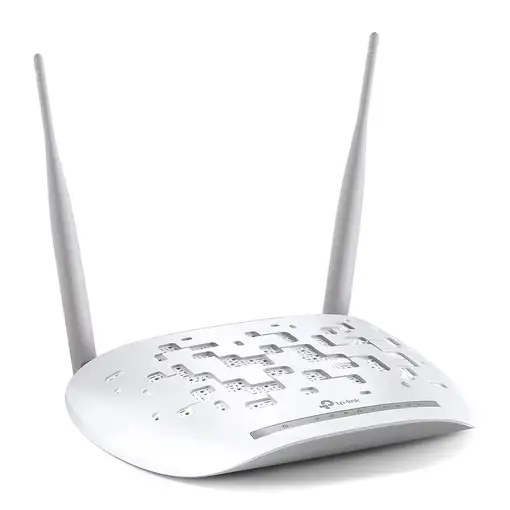 TP-Link TD-W9970 router inalámbrico Ethernet rápido Banda única (2,4 GHz) Blanco