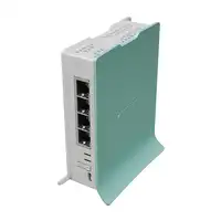 Mikrotik hAP router inalámbrico Gigabit Ethernet Banda única (2,4 GHz) Verde, Blan