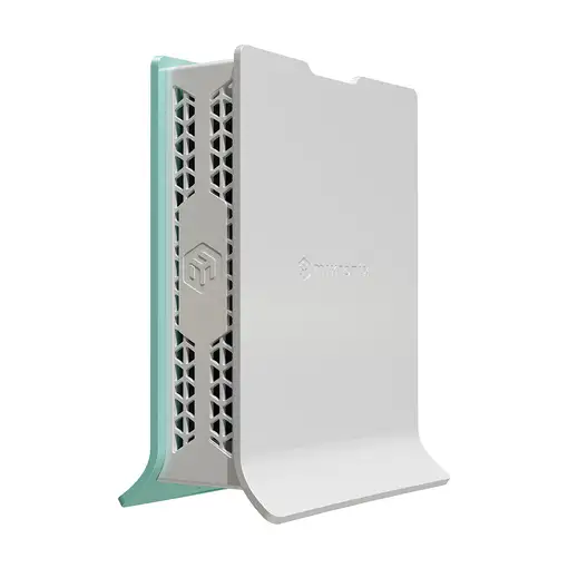 Mikrotik hAP router inalámbrico Gigabit Ethernet Banda única (2,4 GHz) Verde, Blan