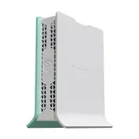 Mikrotik hAP router inalámbrico Gigabit Ethernet Banda única (2,4 GHz) Verde, Blan