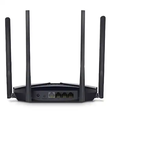 Mercusys MR80X router inalámbrico Gigabit Ethernet Doble banda (2,4 GHz / 5 GHz) N