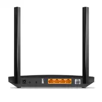 TP-Link Archer VR400 router inalámbrico Gigabit Ethernet Doble banda (2,4 GHz / 5