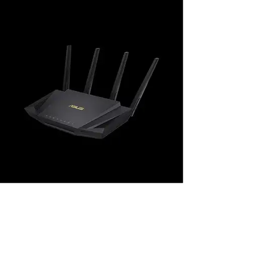 ASUS RT-AX58U router inalámbrico Gigabit Ethernet Doble banda (2,4 GHz / 5 GHz)