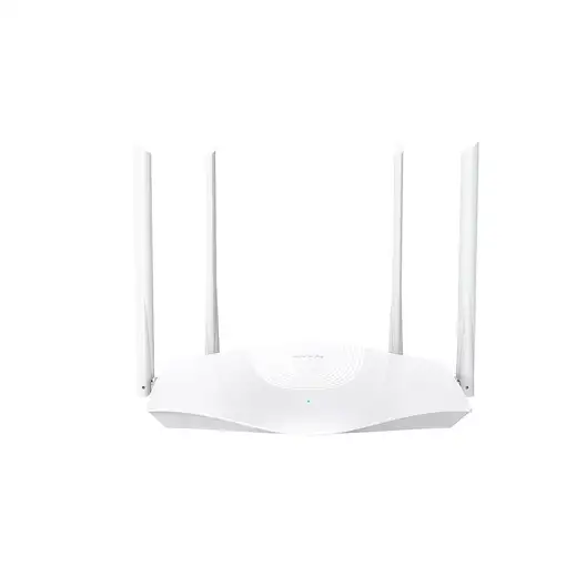 Tenda TX3 router inalámbrico Gigabit Ethernet Doble banda (2,4 GHz / 5 GHz) Blanco