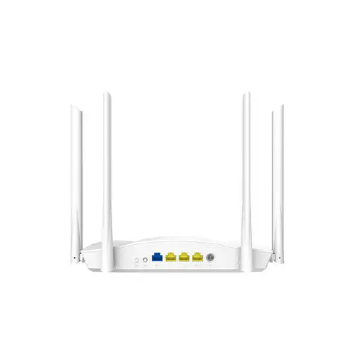Tenda TX3 router inalámbrico Gigabit Ethernet Doble banda (2,4 GHz / 5 GHz) Blanco