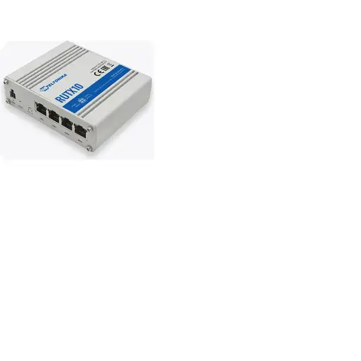 Teltonika RUTX10 router inalámbrico Gigabit Ethernet Doble banda (2,4 GHz / 5 GHz)