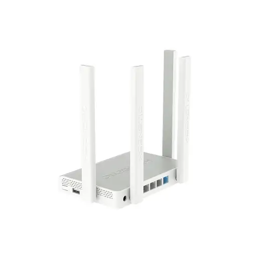 Keenetic Skipper Router Wi-Fi 5 en malla AC1200 con Smart Switch Gigabit de 4 puer