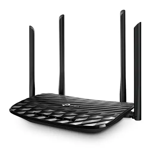TP-Link AC1200 router inalámbrico Gigabit Ethernet Doble banda (2,4 GHz / 5 GHz) N