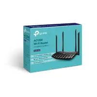 TP-Link AC1200 router inalámbrico Gigabit Ethernet Doble banda (2,4 GHz / 5 GHz) N