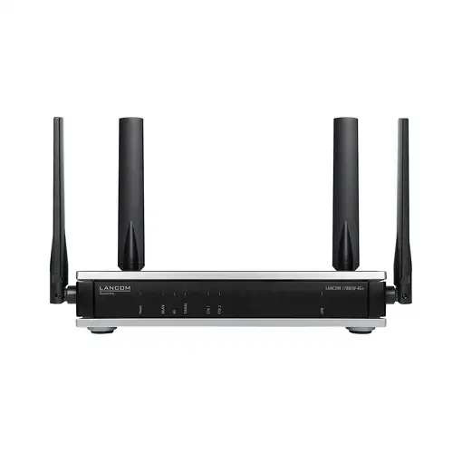 LANCOM 1780EW-4G+ router inalámbrico Gigabit Ethernet Doble banda (2,4 GHz / 5 GHz