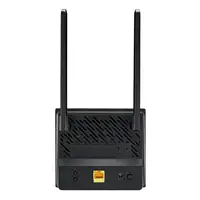 ASUS 4G-N16 router inalámbrico Gigabit Ethernet Banda única (2,4 GHz) Negro