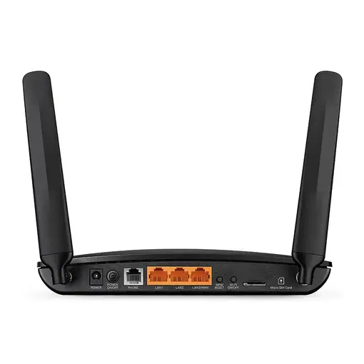 TP-Link TL-MR6500v router inalámbrico Ethernet rápido Banda única (2,4 GHz) 4G Neg