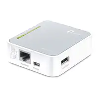 TP-Link TL-MR3020 router inalámbrico Ethernet rápido Banda única (2,4 GHz) 4G Plat