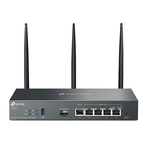 TP-Link Omada ER706W router inalámbrico Gigabit Ethernet Doble banda (2,4 GHz / 5