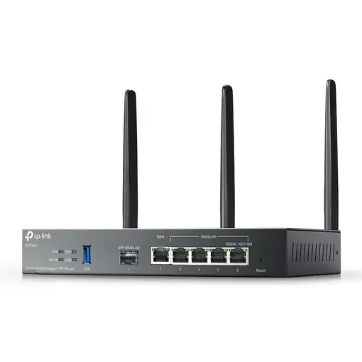 TP-Link Omada ER706W router inalámbrico Gigabit Ethernet Doble banda (2,4 GHz / 5