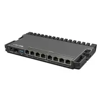 Mikrotik RB5009UPR+S+IN router 2.5 Gigabit Ethernet, Gigabit Ethernet Negro