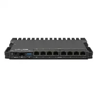 Mikrotik RB5009UPR+S+IN router 2.5 Gigabit Ethernet, Gigabit Ethernet Negro