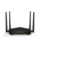 Tenda V1200 router inalámbrico Ethernet rápido Doble banda (2,4 GHz / 5 GHz) Negro