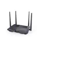 Tenda V1200 router inalámbrico Ethernet rápido Doble banda (2,4 GHz / 5 GHz) Negro