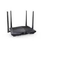 Tenda V1200 router inalámbrico Ethernet rápido Doble banda (2,4 GHz / 5 GHz) Negro