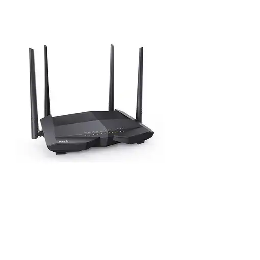 Tenda V1200 router inalámbrico Ethernet rápido Doble banda (2,4 GHz / 5 GHz) Negro