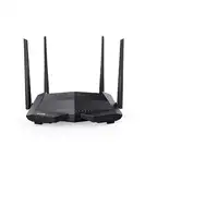 Tenda V1200 router inalámbrico Ethernet rápido Doble banda (2,4 GHz / 5 GHz) Negro