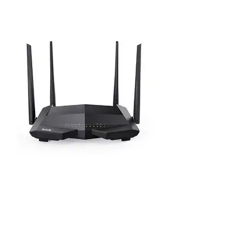 Tenda V1200 router inalámbrico Ethernet rápido Doble banda (2,4 GHz / 5 GHz) Negro