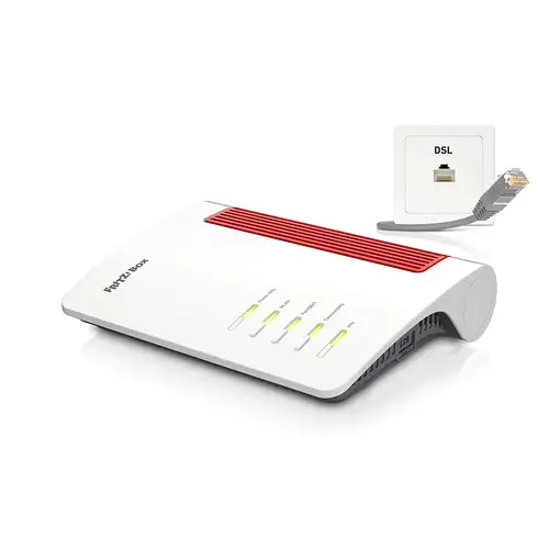 FRITZ!Box 7690 International router inalámbrico 2.5 Gigabit Ethernet Doble banda (