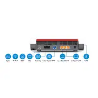 FRITZ!Box 7690 International router inalámbrico 2.5 Gigabit Ethernet Doble banda (