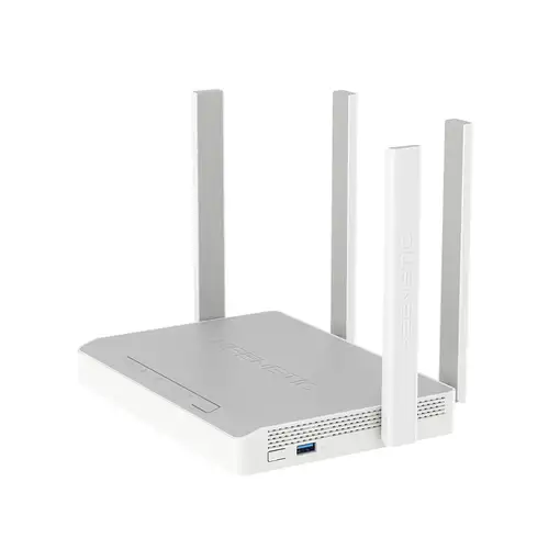 Keenetic Hero 4G+ Módem router 4G+ Wi-Fi 6 en malla AX1800 con Smart Switch Gigabi