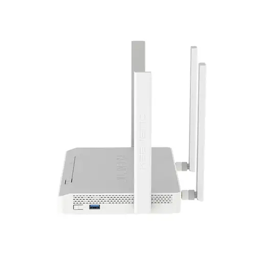 Keenetic Hero 4G+ Módem router 4G+ Wi-Fi 6 en malla AX1800 con Smart Switch Gigabi