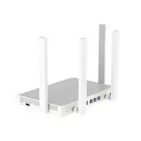 Keenetic Hero 4G+ Módem router 4G+ Wi-Fi 6 en malla AX1800 con Smart Switch Gigabi