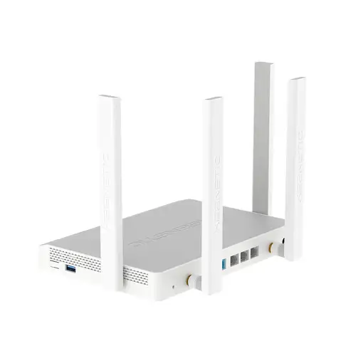 Keenetic Hero 4G+ Módem router 4G+ Wi-Fi 6 en malla AX1800 con Smart Switch Gigabi