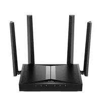 Cudy WR3600 router inalámbrico Gigabit Ethernet Doble banda (2,4 GHz / 5 GHz) Negr