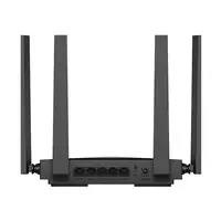 Cudy WR3600 router inalámbrico Gigabit Ethernet Doble banda (2,4 GHz / 5 GHz) Negr